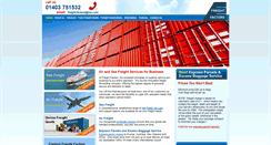 Desktop Screenshot of freight-factors.net
